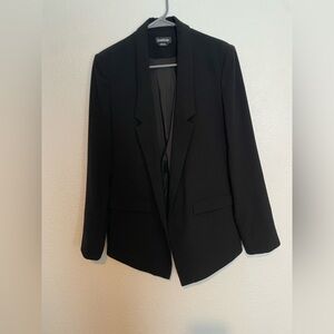 bebe Classic Black Blazer